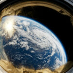 astronaut earth